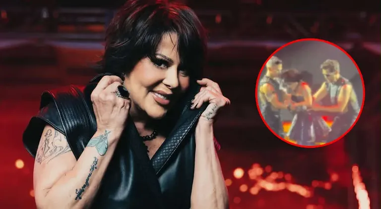 Alejandra Guzmán preocupa tras sufrir fuerte accidente durante concierto.